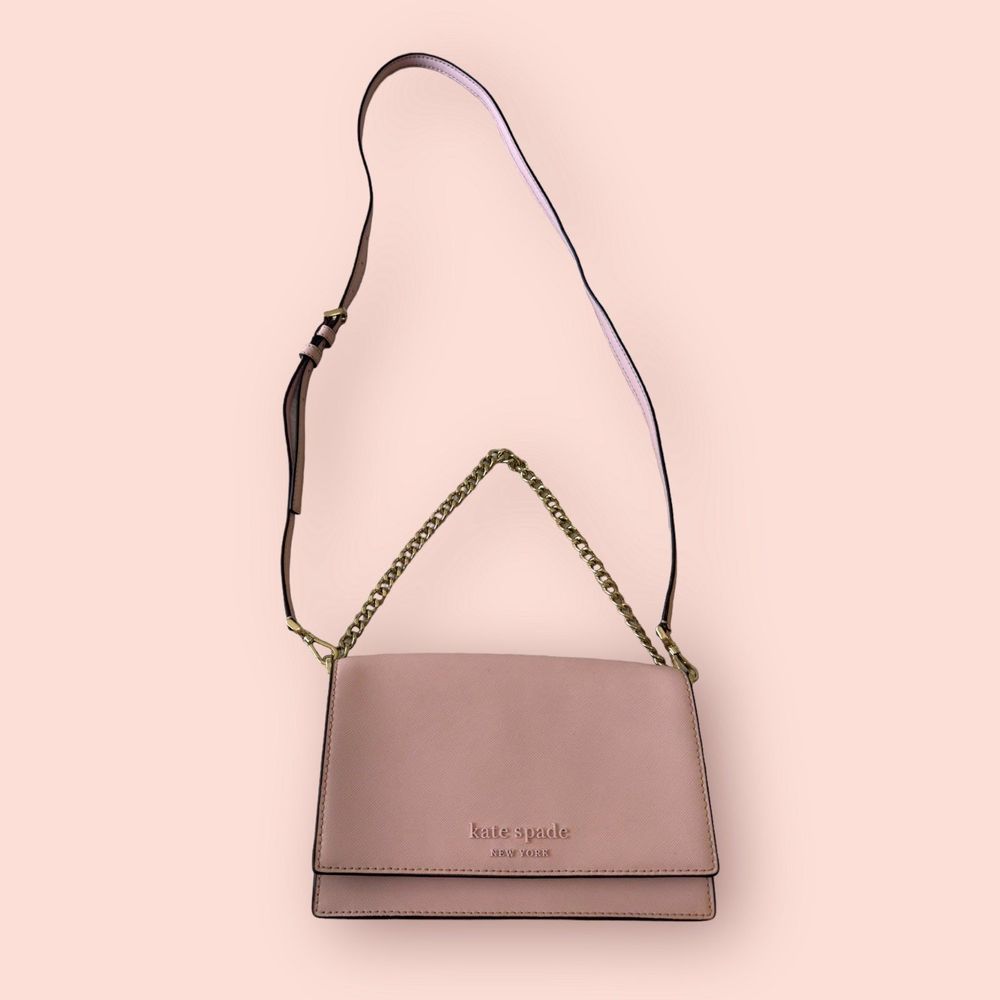 Kate Spade Cove Street Light Pink Crossbody Bag with‎ Matching Wallet